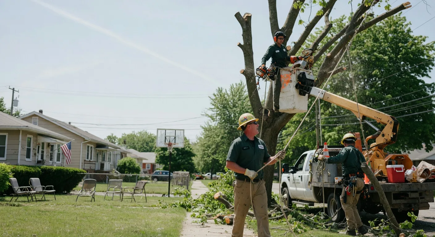 Tree Service in Ceresco, MI near me